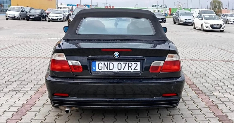 BMW Seria 3 cena 19200 przebieg: 227000, rok produkcji 2002 z Rumia małe 121